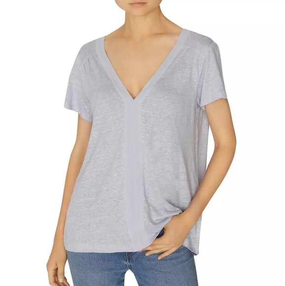 NWT Sanctuary Womens V-Neck Everyday Tee - Picture 1 of 12